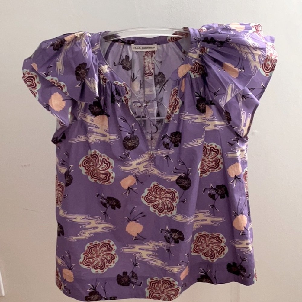 Ulla Johnson sz 2 blouse